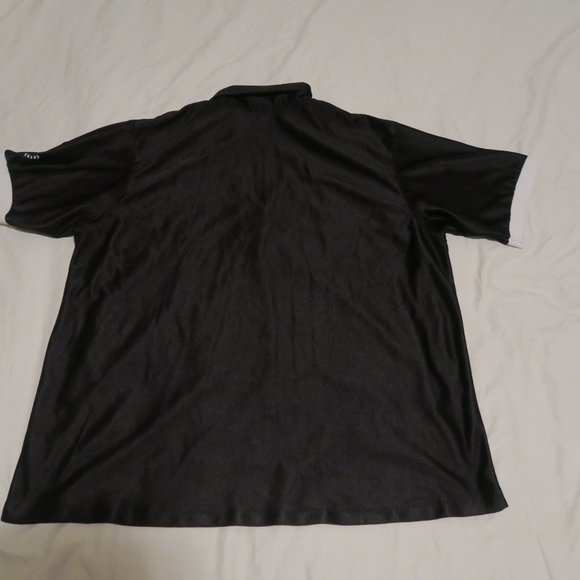 VTG MGM Grand Studio 54 1/4 Zip Polyester Polo - Picture 5 of 7